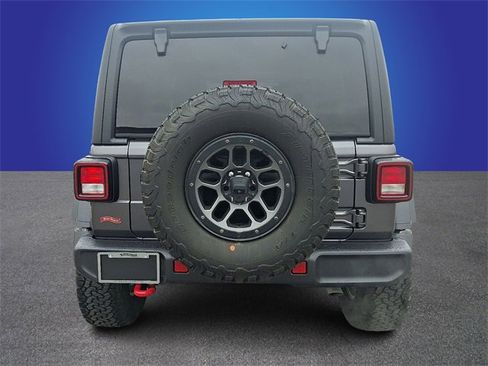 Used 2023 Jeep Wrangler Rubicon w/ Xtreme 35 Tire Package image 5