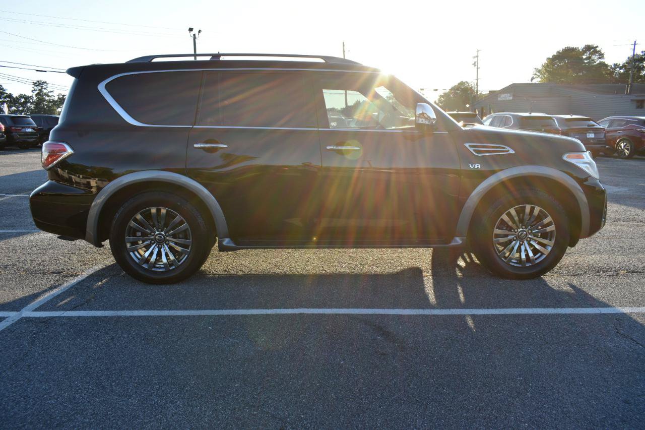 Used 2018 Nissan Armada Platinum w/ Captain Seat Package AWD/4WD image 5
