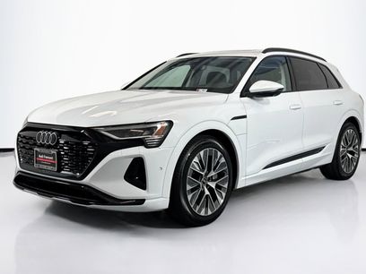 Used 2024 Audi Q8 e-tron Premium Plus w/ Prestige Package