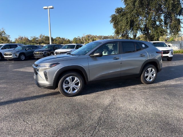 New 2026 Chevrolet Trax LS w/ Driver Confidence Package FWD image 2