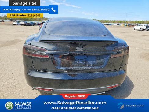 Used 2013 Tesla Model S Performance RWD image 8