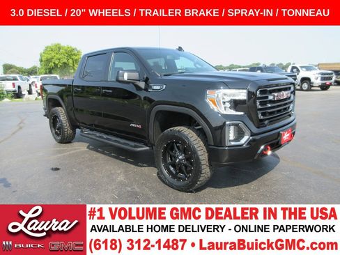 Used 2021 GMC Sierra 1500 AT4 AWD/4WD image 1