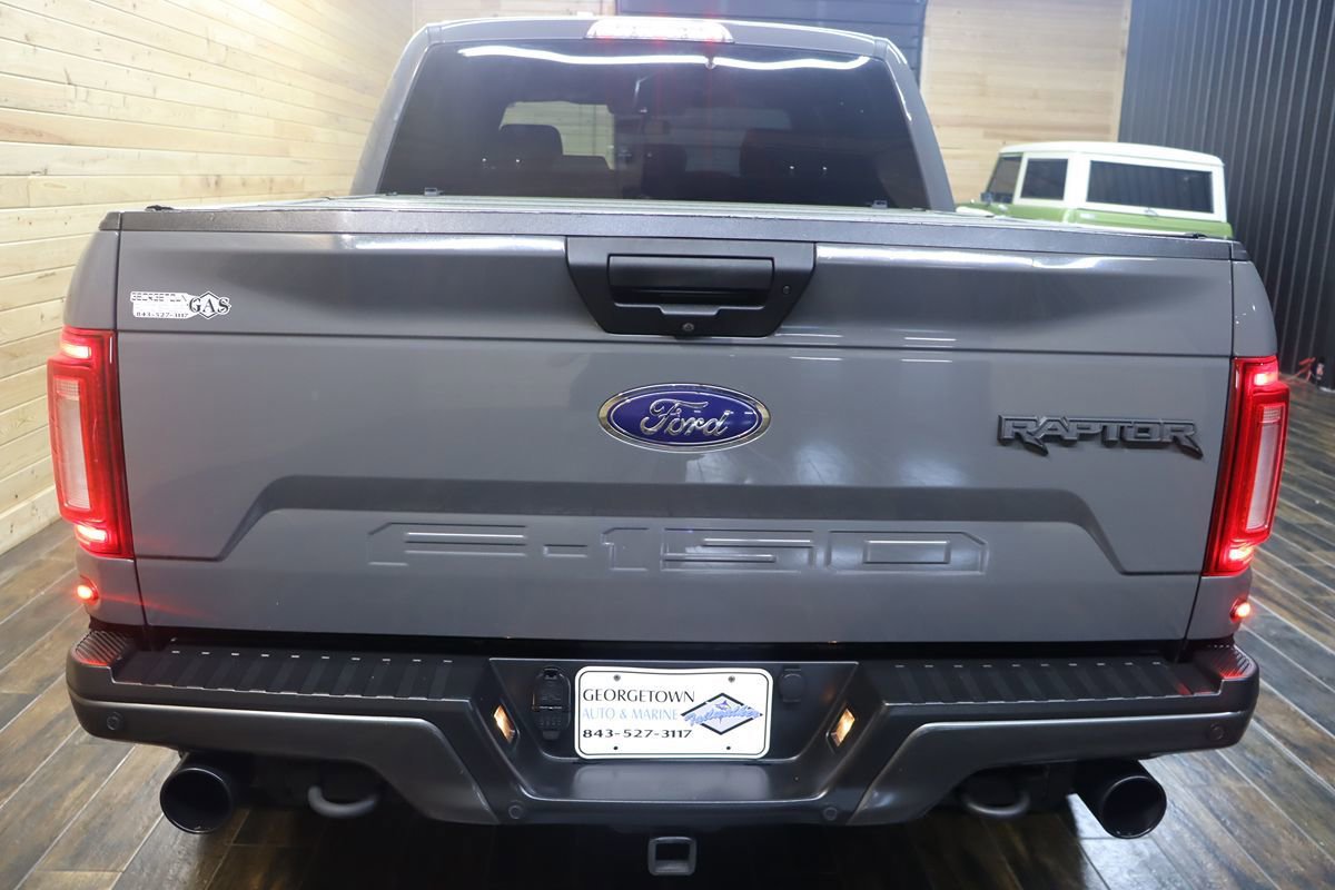 Used 2020 Ford F150 Raptor AWD/4WD image 4