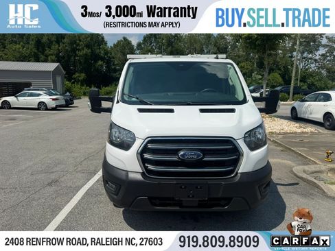 Used 2020 Ford Transit 250 Low Roof w/ Load Area Protection Package RWD image 8