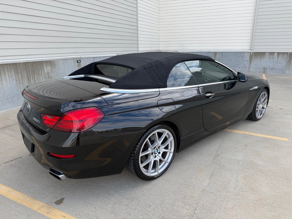 Used 2012 BMW 650i Convertible RWD image 34