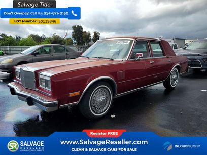 Used 1987 Chrysler Fifth Avenue