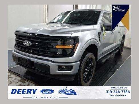 Used 2024 Ford F150 XLT w/ Equipment Group 303A High AWD/4WD image 1