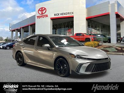 Certified 2025 Toyota Camry SE