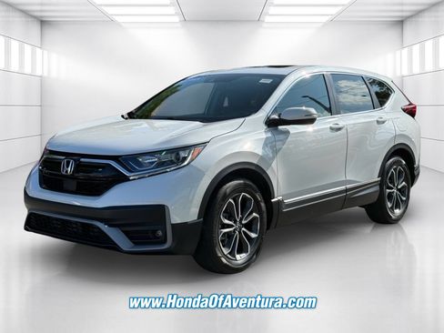 Certified 2021 Honda CR-V EX-L image 3