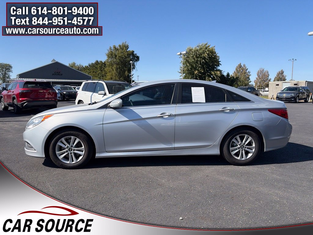 Used 2014 Hyundai Sonata GLS w/ Popular Equipment Group 2 FWD image 8