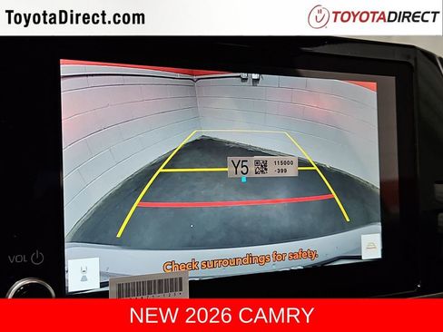 New 2026 Toyota Camry LE w/ Convenience Package image 53