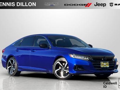 Used 2022 Honda Accord Sport
