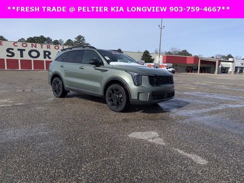 Certified 2025 Kia Sorento SX Prestige image 1