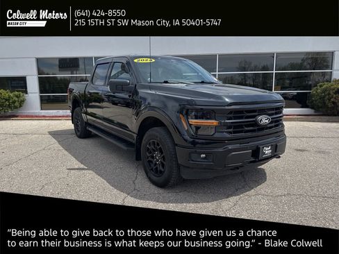 Used 2024 Ford F150 XLT w/ Equipment Group 302A MID AWD/4WD image 1