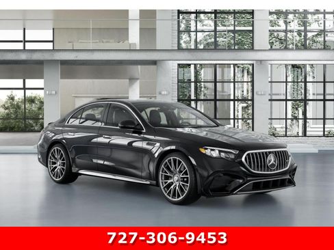 Used 2026 Mercedes-Benz E 53 AMG e 4MATIC Sedan image 11