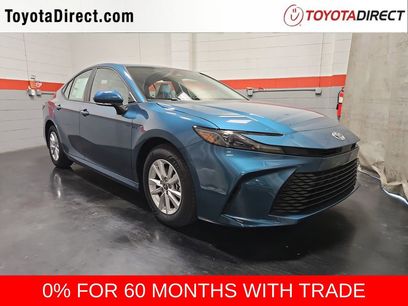 New 2026 Toyota Camry LE