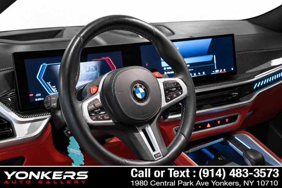 Used 2025 BMW X6 M Competition w/ Executive Package AWD/4WD image 27