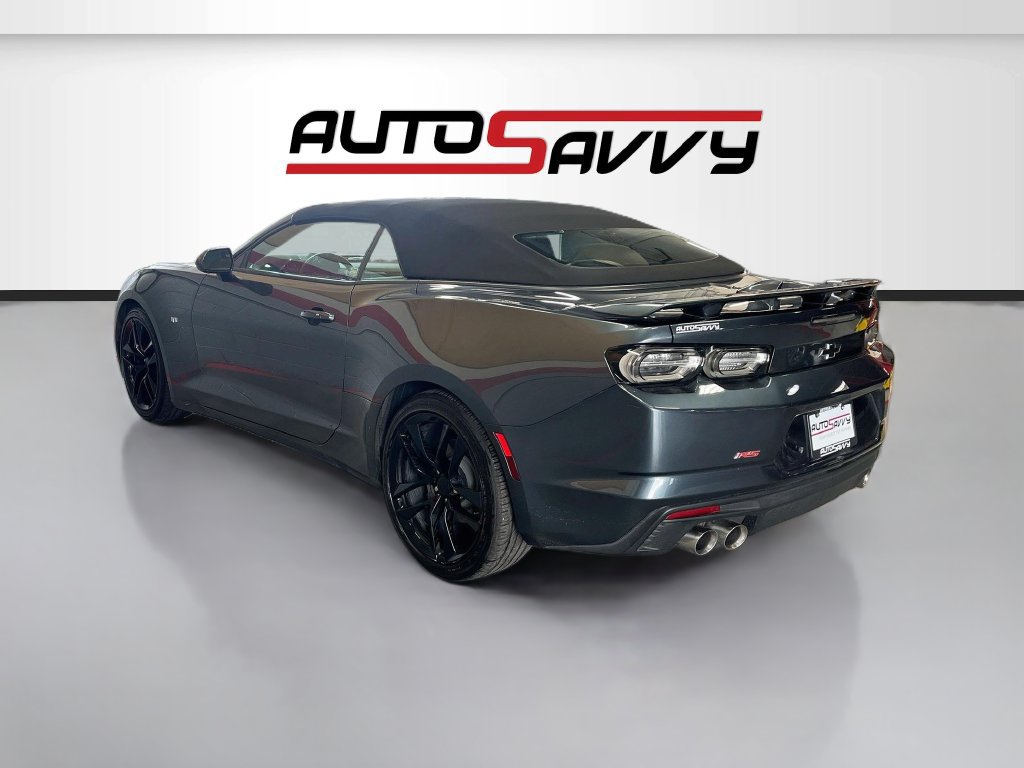Used 2023 Chevrolet Camaro LT w/ RS Package RWD image 5