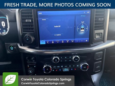 Used 2023 Ford F150 Lariat w/ Equipment Group 502A High image 12