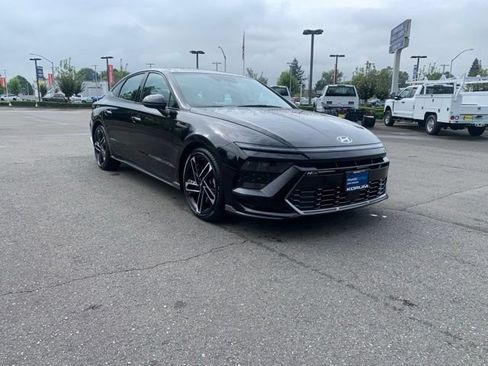 Certified 2024 Hyundai Sonata N Line FWD image 9