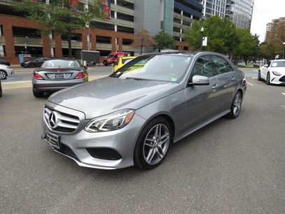 Used 2014 Mercedes-Benz E 350 4MATIC Sedan