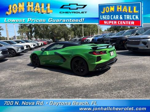 Used 2026 Chevrolet Corvette Stingray Premium Conv w/ Z51 Performance Package RWD image 5