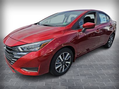 New 2025 Nissan Versa SV w/ Trunk Package