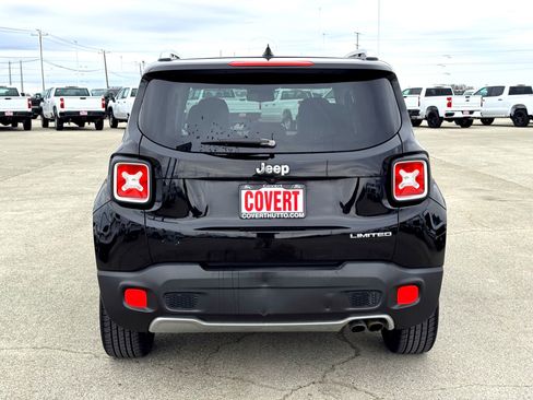 Used 2016 Jeep Renegade Limited image 7