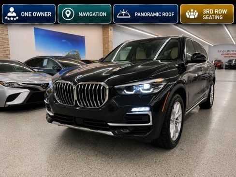 Used 2019 BMW X5 xDrive40i AWD/4WD image 1