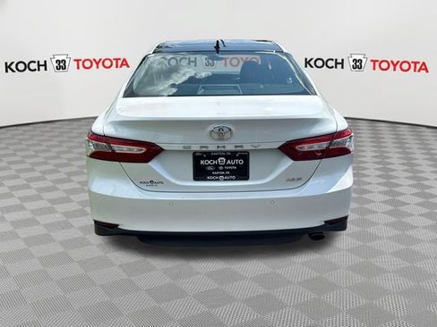 Used 2018 Toyota Camry XLE w/ Audio Package FWD image 7