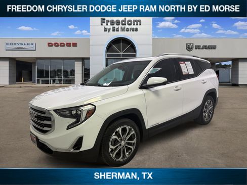 Used 2019 GMC Terrain SLT w/ Preferred Package FWD image 1