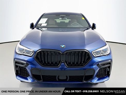 Used 2022 BMW X6 xDrive40i w/ Executive Package AWD/4WD image 2