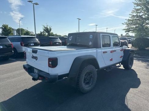 Used 2021 Jeep Gladiator Rubicon AWD/4WD image 7