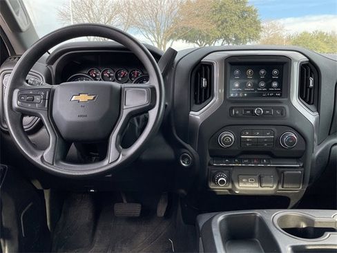 Used 2022 Chevrolet Silverado 1500 Custom w/ LPO, Dark Essentials Package image 11