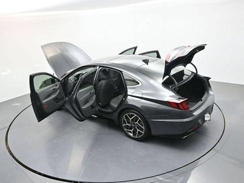 Used 2022 Hyundai Sonata N Line w/ Cargo Package FWD image 29