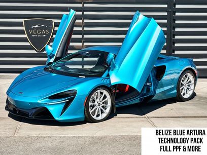 Used 2024 McLaren Artura
