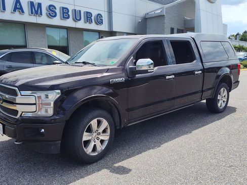 Used 2020 Ford F150 Platinum w/ Equipment Group 701A Luxury image 1