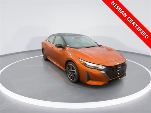 Certified 2024 Nissan Sentra SR w/ SR Premium Package image 2