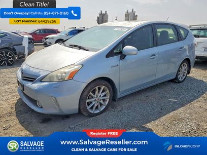Used 2013 Toyota Prius V Five