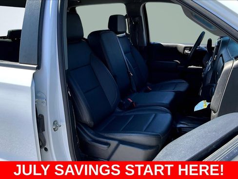 Used 2024 Chevrolet Silverado 1500 W/T w/ WT Value Package AWD/4WD image 37