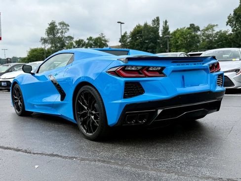 Used 2025 Chevrolet Corvette Stingray Preferred Conv w/ 2LT RWD image 5