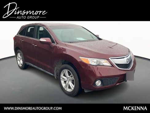 Used 2014 Acura RDX Technology Package 4D Sport Ut image 1
