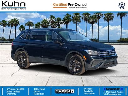 Certified 2023 Volkswagen Tiguan SE w/ Panoramic Sunroof Package