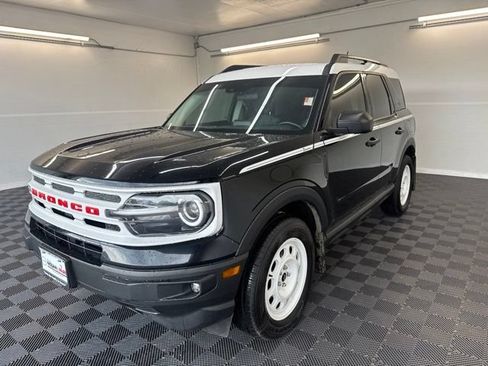 Used 2024 Ford Bronco Sport Heritage w/ Heritage Convenience Package AWD/4WD image 17