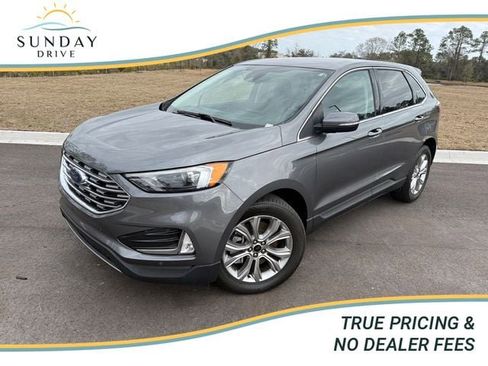 Used 2024 Ford Edge Titanium image 1