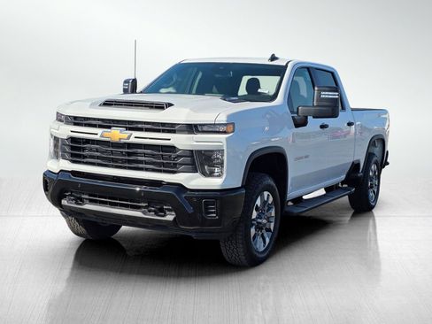 New 2025 Chevrolet Silverado 2500 Custom w/ Custom Value Package image 3