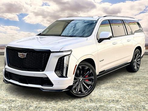 Certified 2025 Cadillac Escalade ESV V image 3