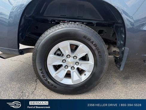 Used 2021 Chevrolet Silverado 1500 LT AWD/4WD image 10