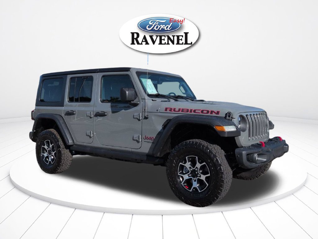 Used 2022 Jeep Wrangler Unlimited Rubicon w/ Steel Bumper Group AWD/4WD image 2