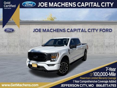 Certified 2023 Ford F150 XLT w/ Equipment Group 302A High image 2